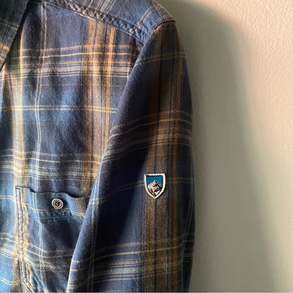 Kuhl Men’s Fugitive Flannel - Picture 3 of 11